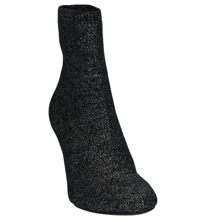 Tamaris Bottes basses en Argent en textile (237689)