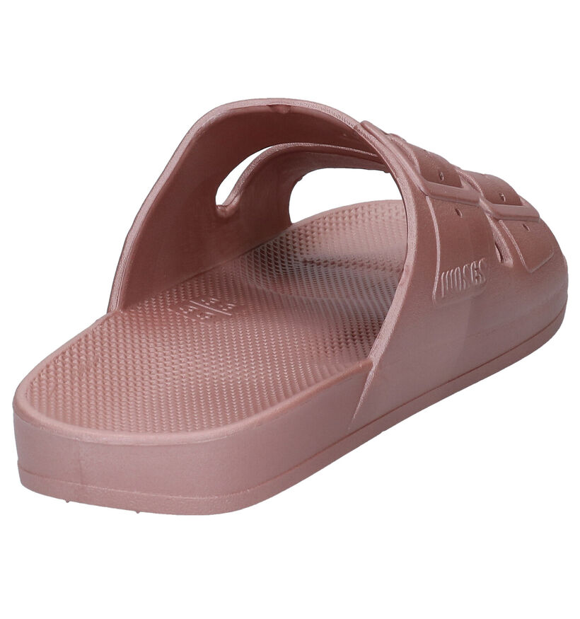 Freedom Moses Roze Slippers in kunststof (288375)