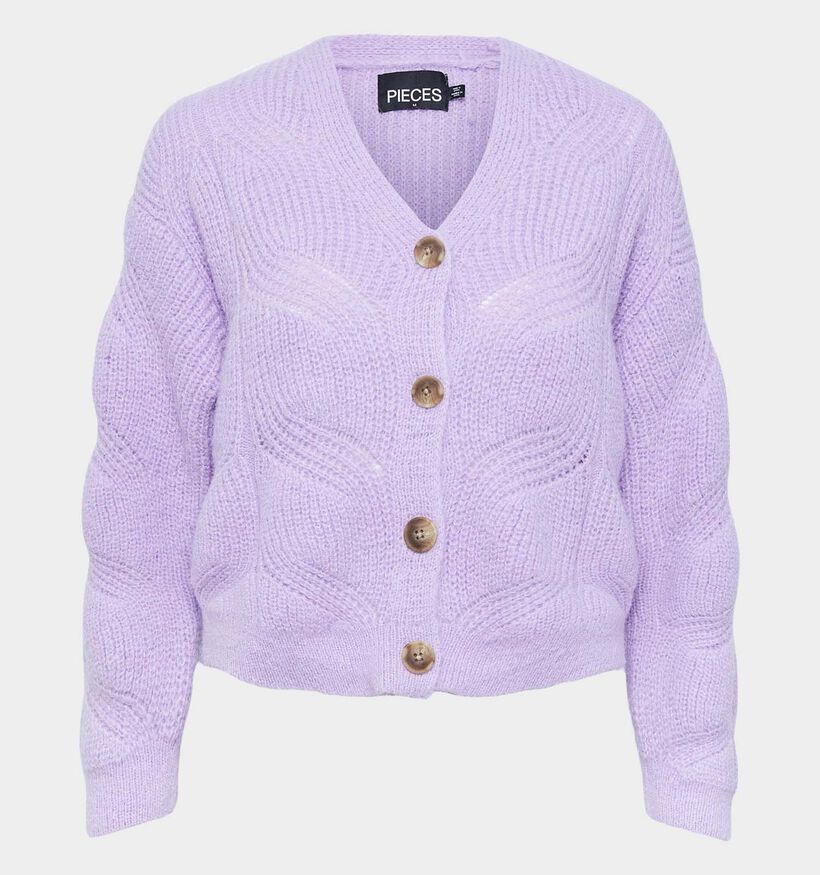 Pieces Cornelia Lila Cardigan (318301)