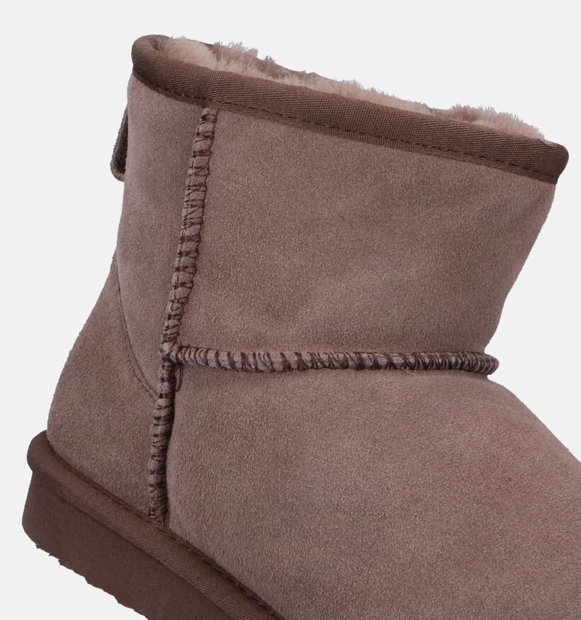 Hampton Bays Bottes de neige en Marron pour femmes (332985)