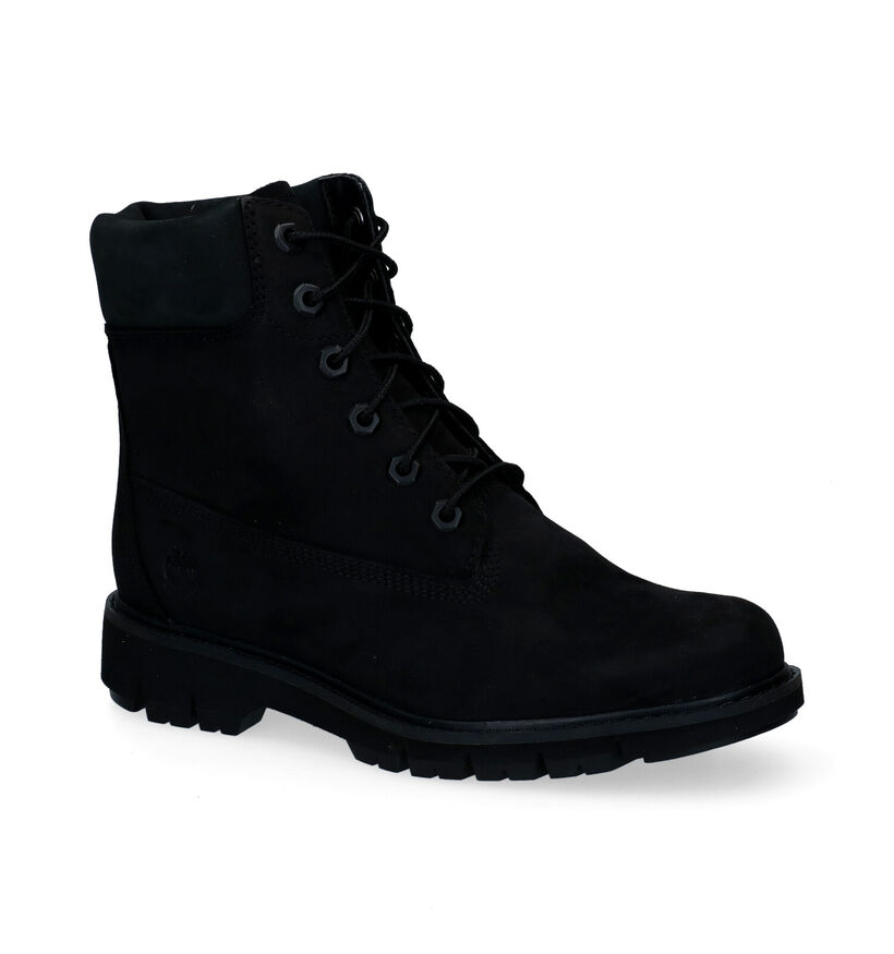 Timberland Lucia Way 6 Inch WP Bottines en Noir en nubuck (294342)