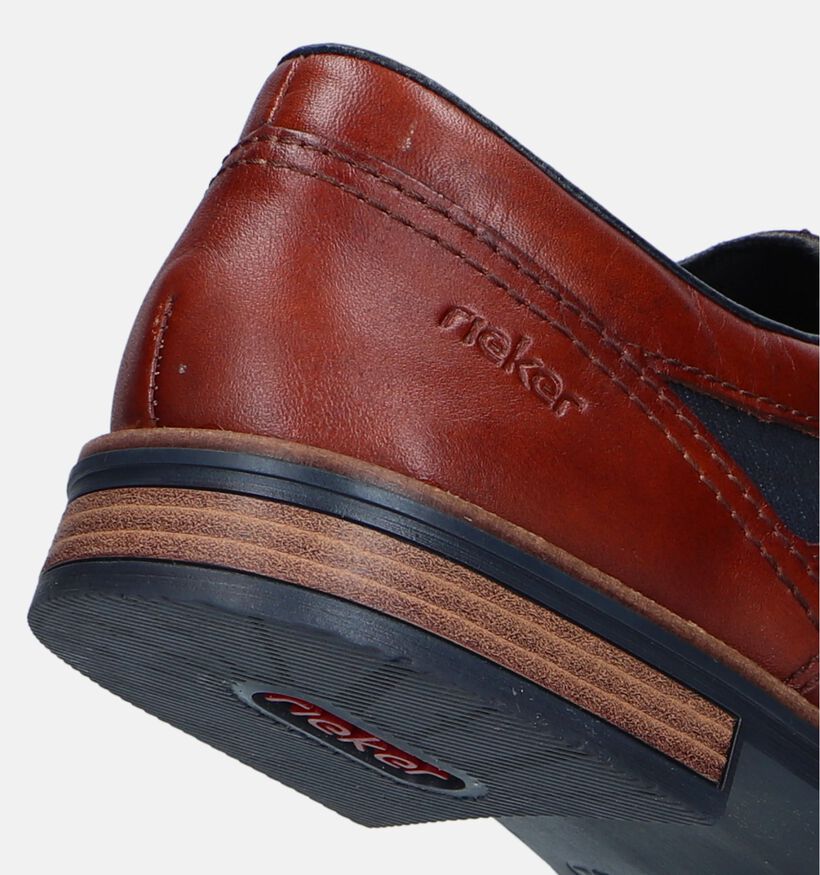 Rieker Cognac Veterschoenen voor heren (351309)