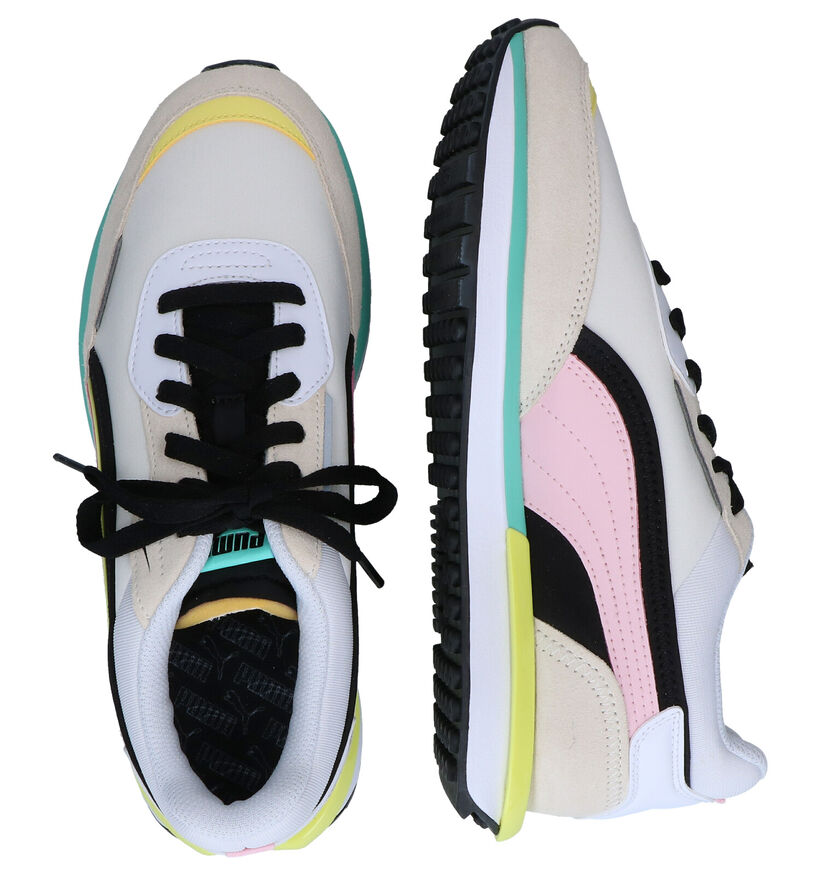 Puma City Rider Baskets en Multicolore pour femmes (293517)