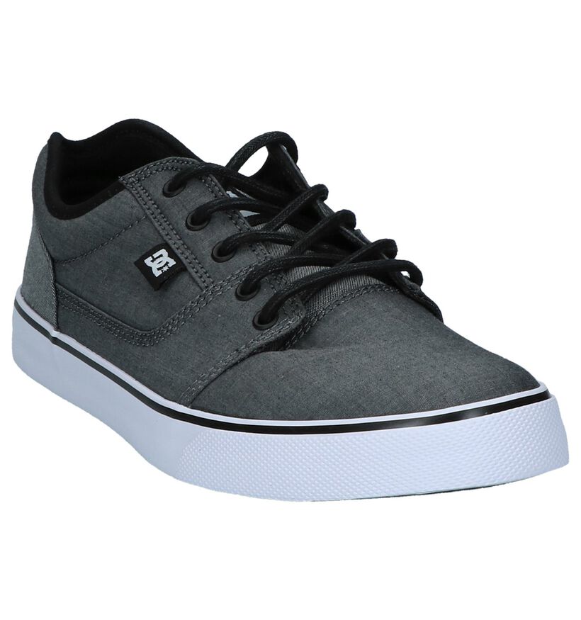 DC Shoes Tonik TX Baskets en Noir pour hommes (326515) - pour semelles orthopédiques