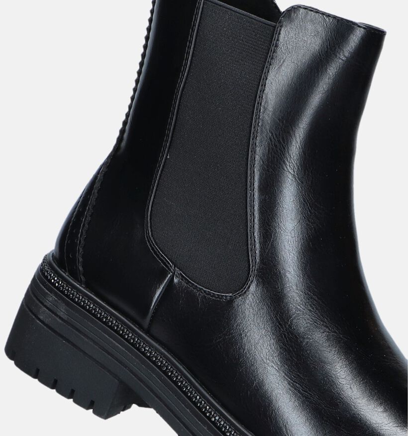 Marco Tozzi Bottines Chelsea en Noir pour femmes (346769)