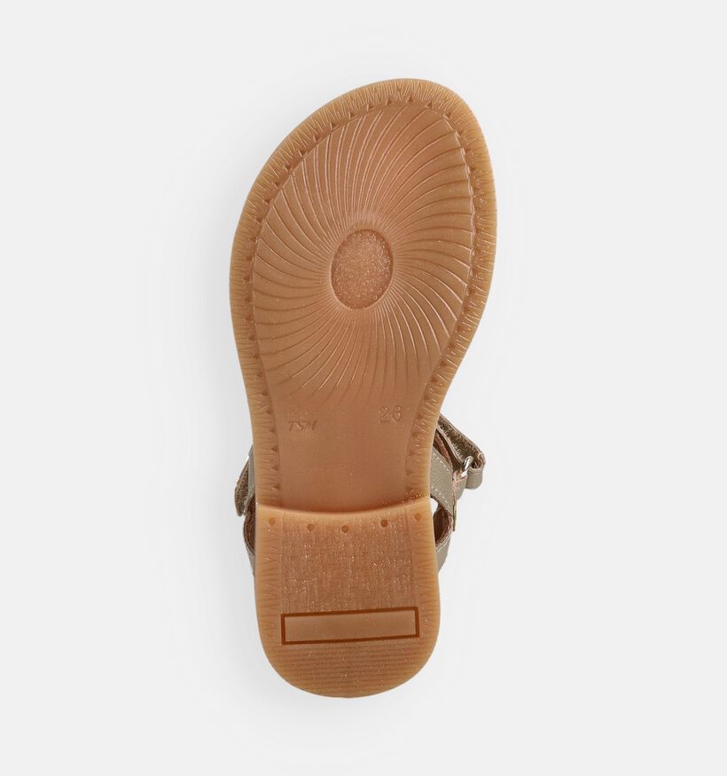 STONES and BONES Malou Sandales en Or pour filles (369620)