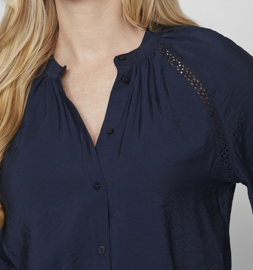 Vila Dogma Blauwe Blouse voor dames (345007)