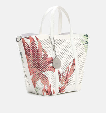 Tamaris Shoppers Wit/Groen