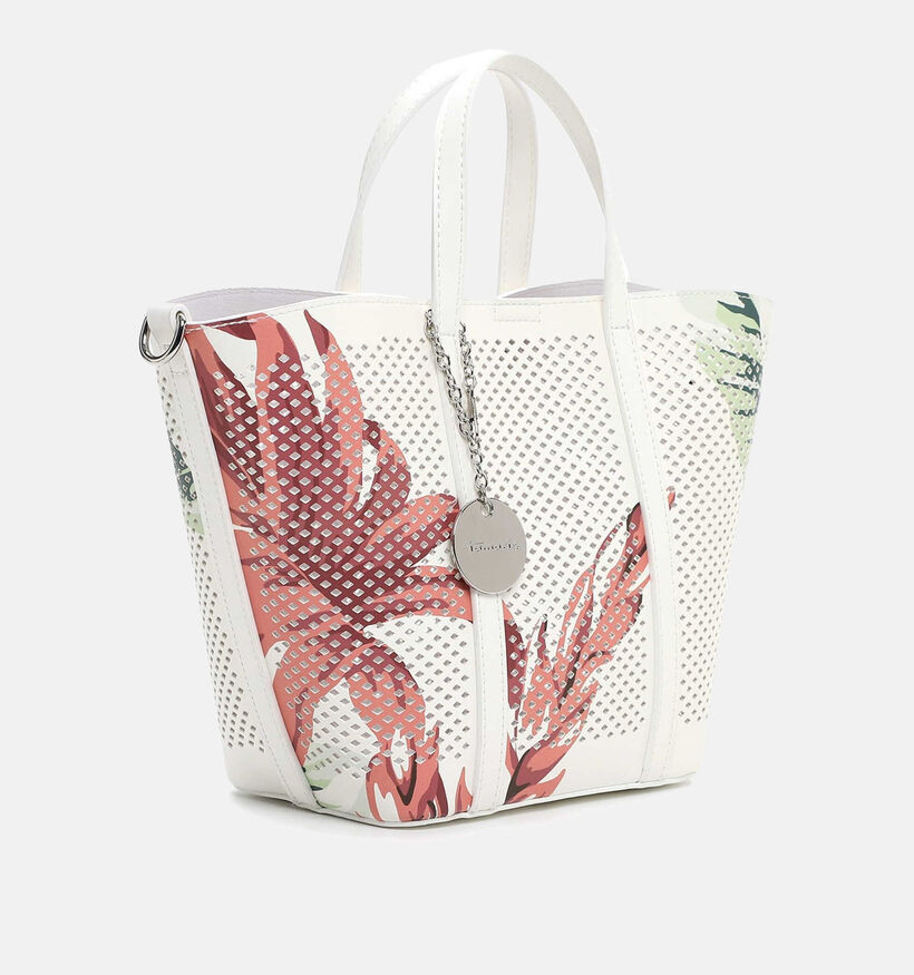 Tamaris Kendra Witte Shoppertas met Riem voor dames (371294)