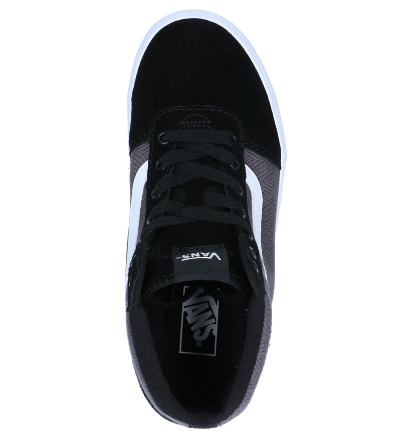 Vans Ward Baskets en Noir en daim (264174)