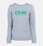 CEMI Mini Cruise Grijze Sweatshirt voor jongens, meisjes (341803)