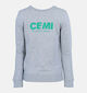 CEMI Mini Cruise Sweatshirt en Gris pour filles, garçons (341803)