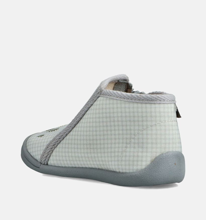 Bellamy Pantoufles fermées en Gris pour filles, garçons (364954)