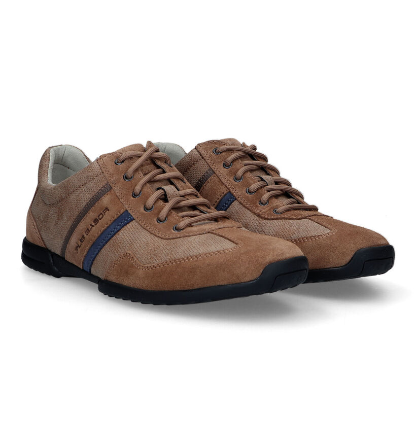 Pius Gabor Chaussures confort en Cognac pour hommes (322393) - pour semelles orthopédiques