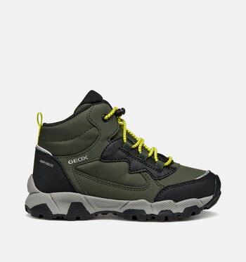 Geox Hoge schoenen Groen
