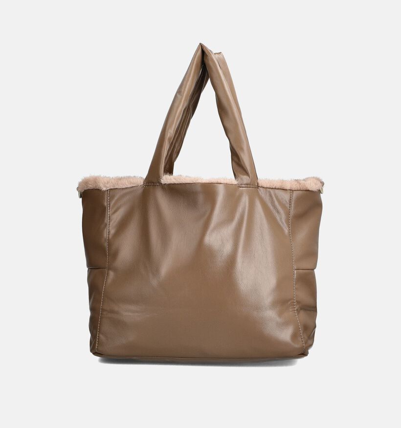 Refresh Cabas en Taupe pour femmes (365948)