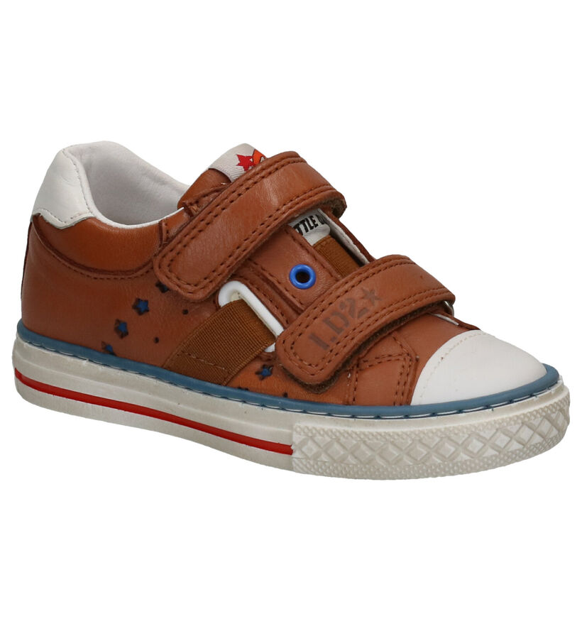 Little David Chaussures basses en Cognac en cuir (273224)