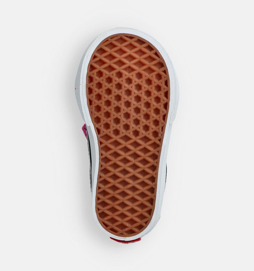 Vans Sk8-Mid Fuchsia Sneaker voor jongens, meisjes (361020)