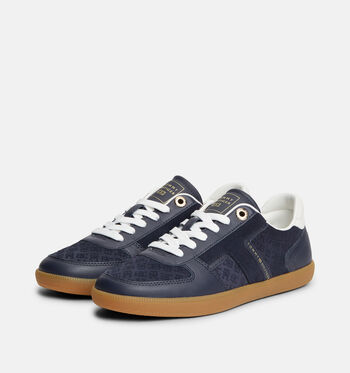 Tommy Hilfiger Low Baskets Bleu