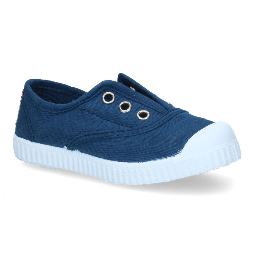 Cienta Slip-ons en Jaune pour filles, garçons (340068) - pour semelles orthopédiques