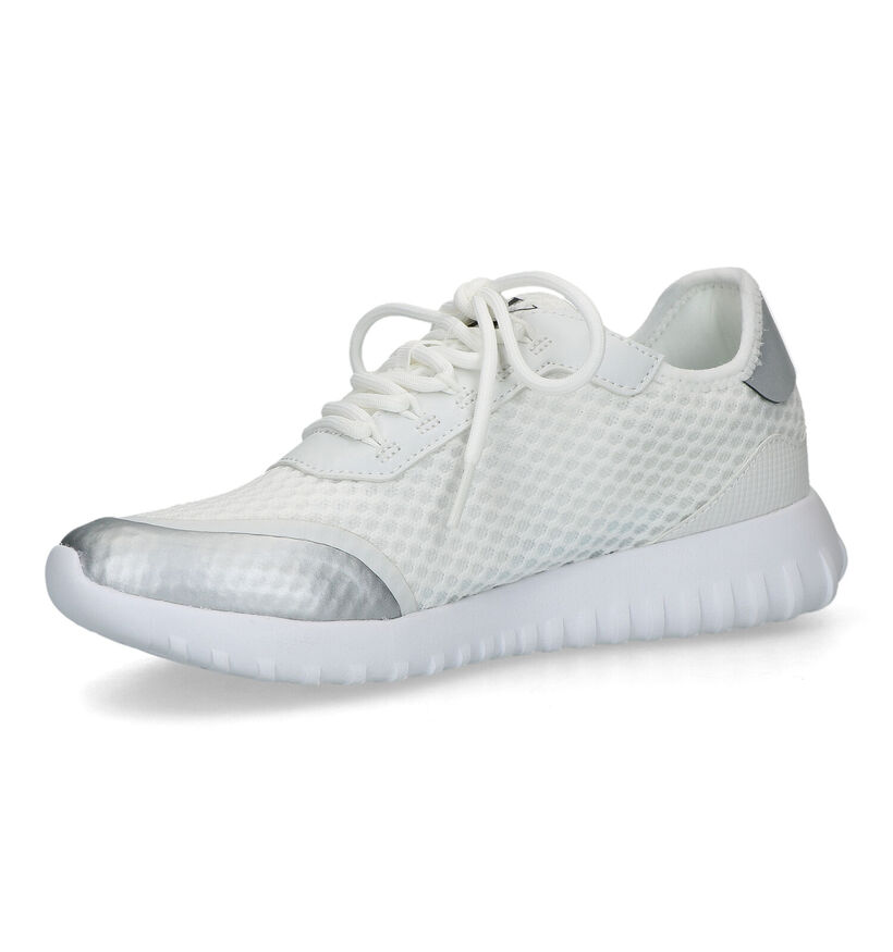 Calvin Klein Eva Runner Baskets en Blanc pour femmes (318622)