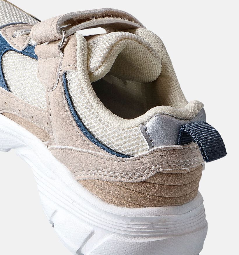Milo & Mila Beige Velcroschoenen voor jongens (354447)