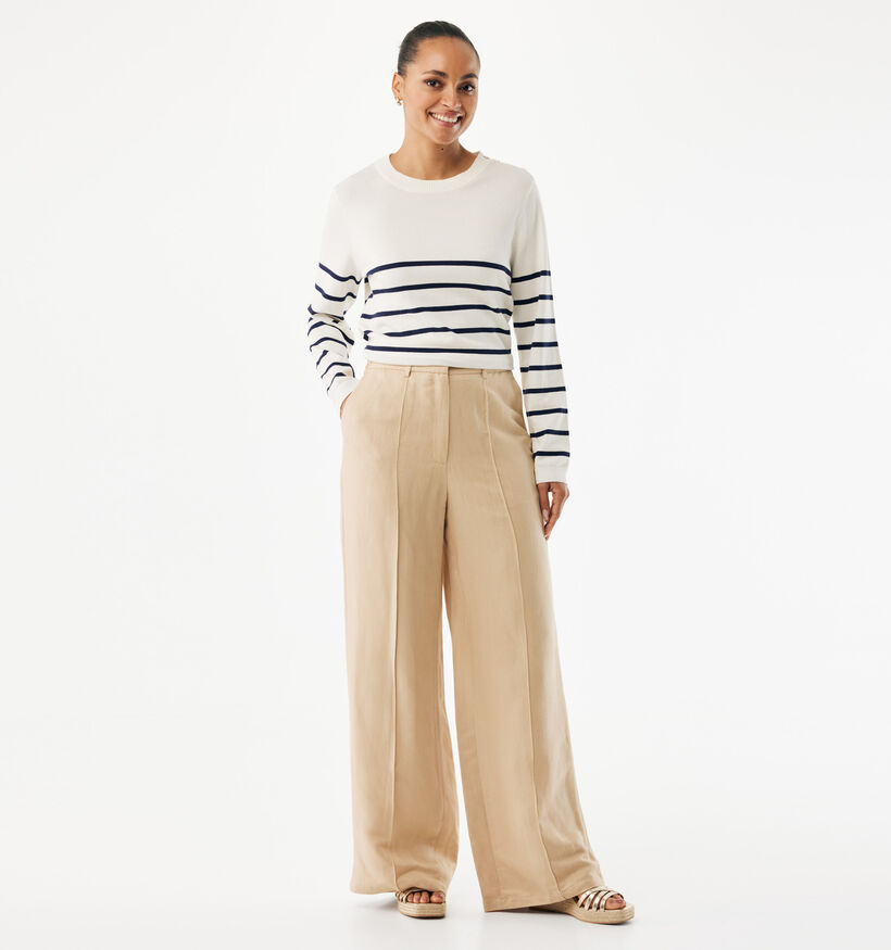 Mexx Lichtbruine Broek voor dames (368561)