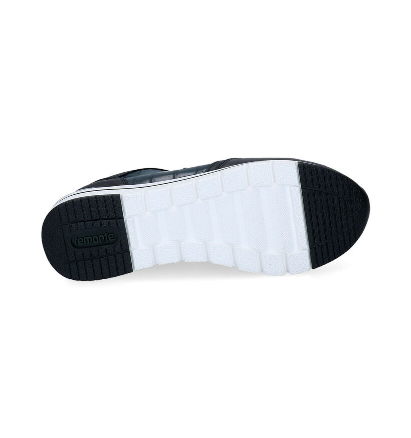 Remonte Baskets casual en Marron en cuir (298049)