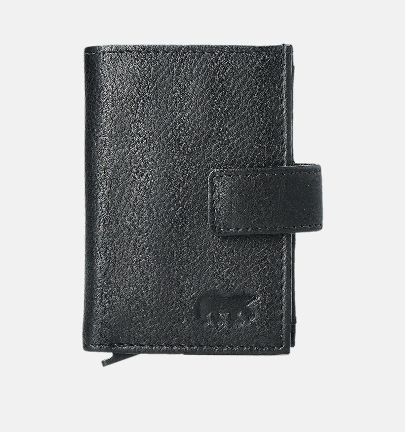 Bear Design Porte-monnaie zipp&eacute; en Noir pour femmes, hommes (382141)