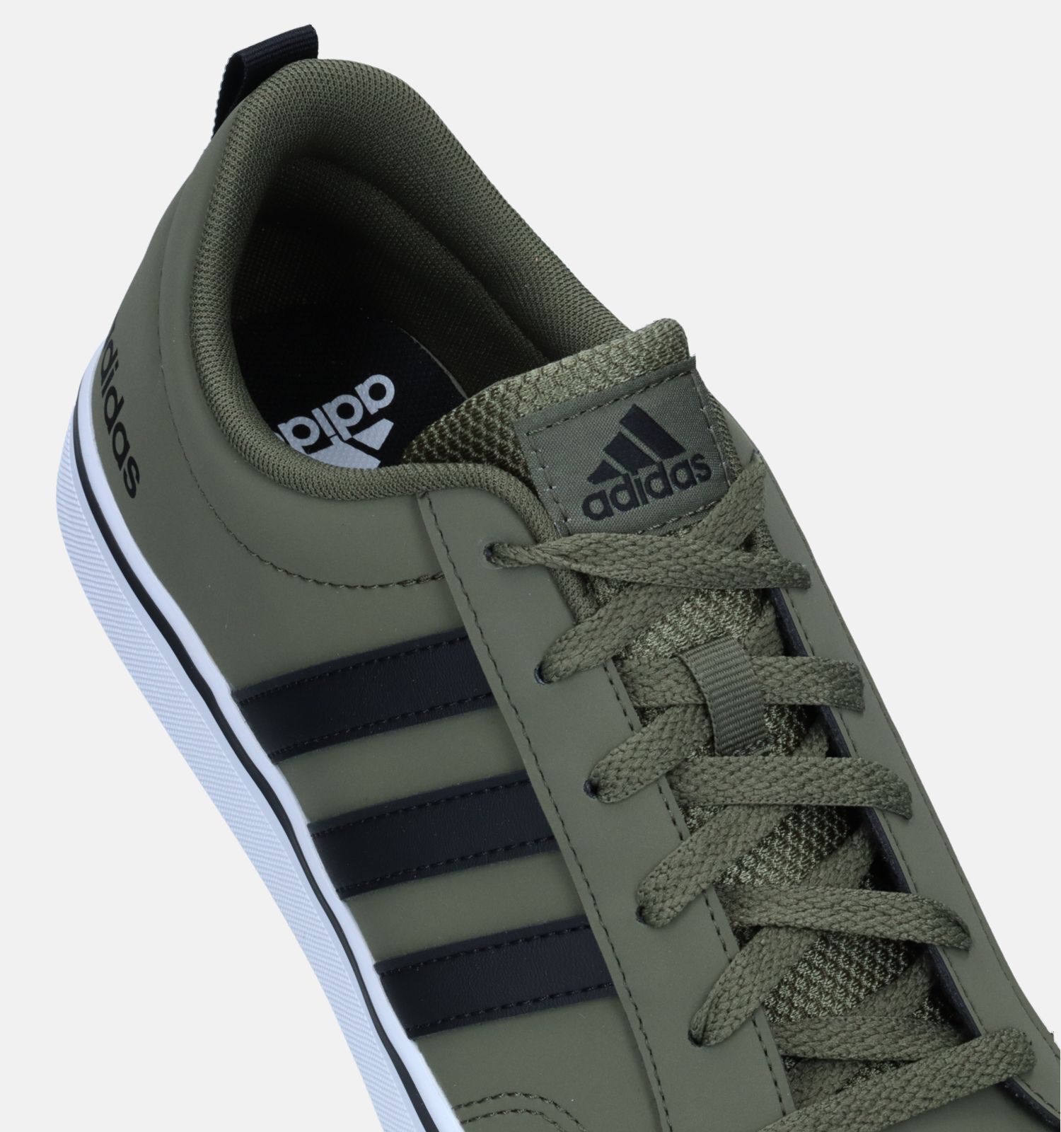 adidas VS Pace 2.0 Kaki Sneakers | Jongens,Heren Sneakers | Online op  TORFS.BE