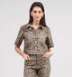 Pieces Salume Bruine Hemd voor dames (352465)