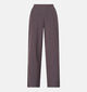 Sisters Point Verina Pantalon en Marron pour femmes (371953)