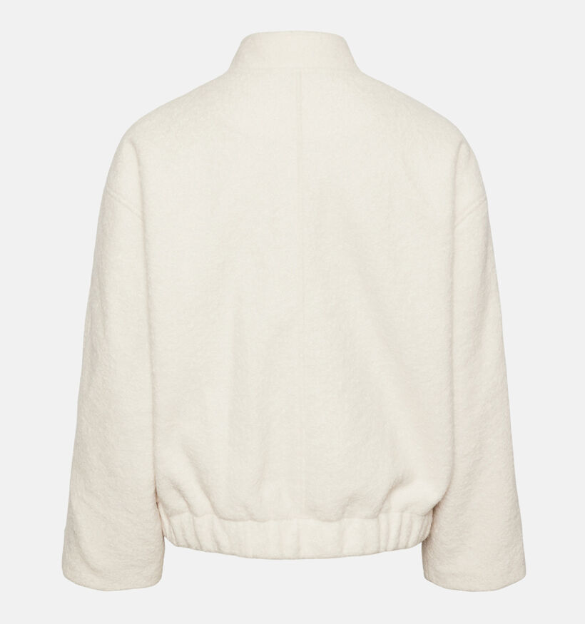 Pieces Jenny Blouson en Beige pour femmes (342972)