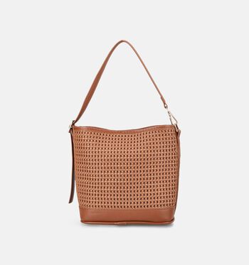 Marco Tozzi Schoudertassen Zwart/Bruin