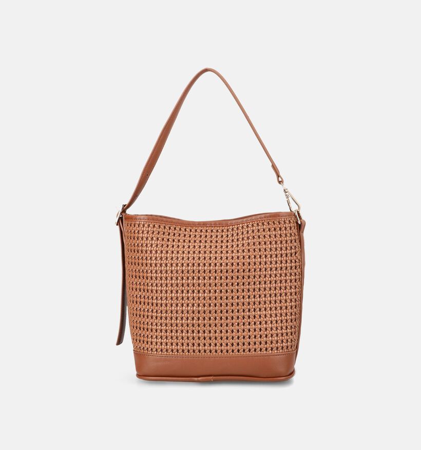 Marco Tozzi Bruine Schoudertas voor dames (372360)