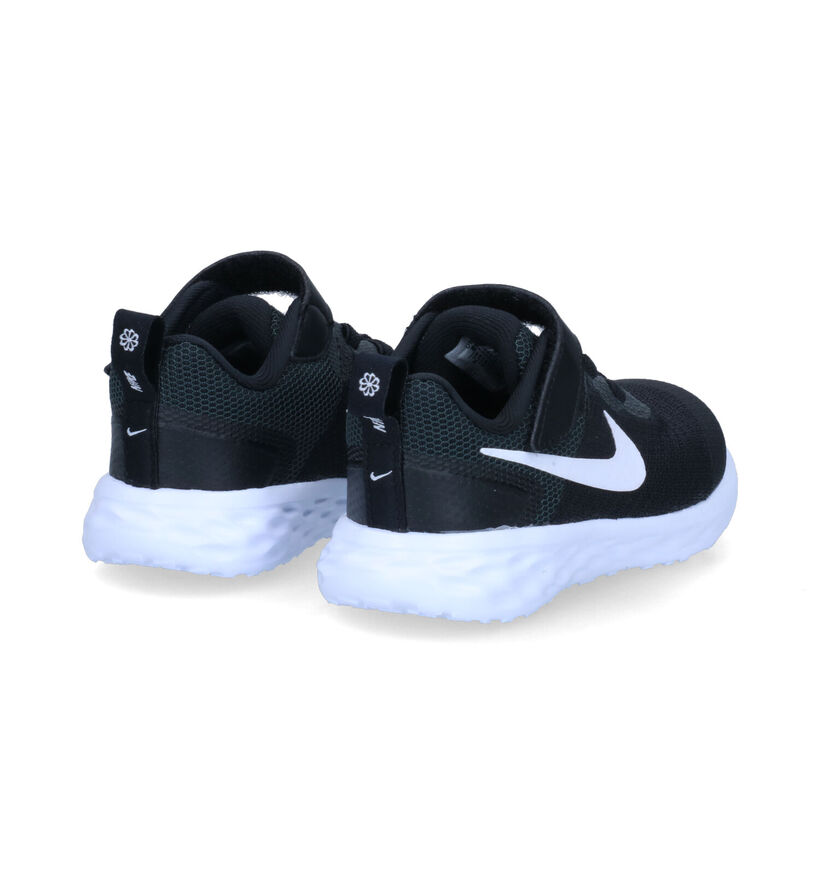 Nike Revolution 6 TD Zwarte Sneakers voor jongens (302151)