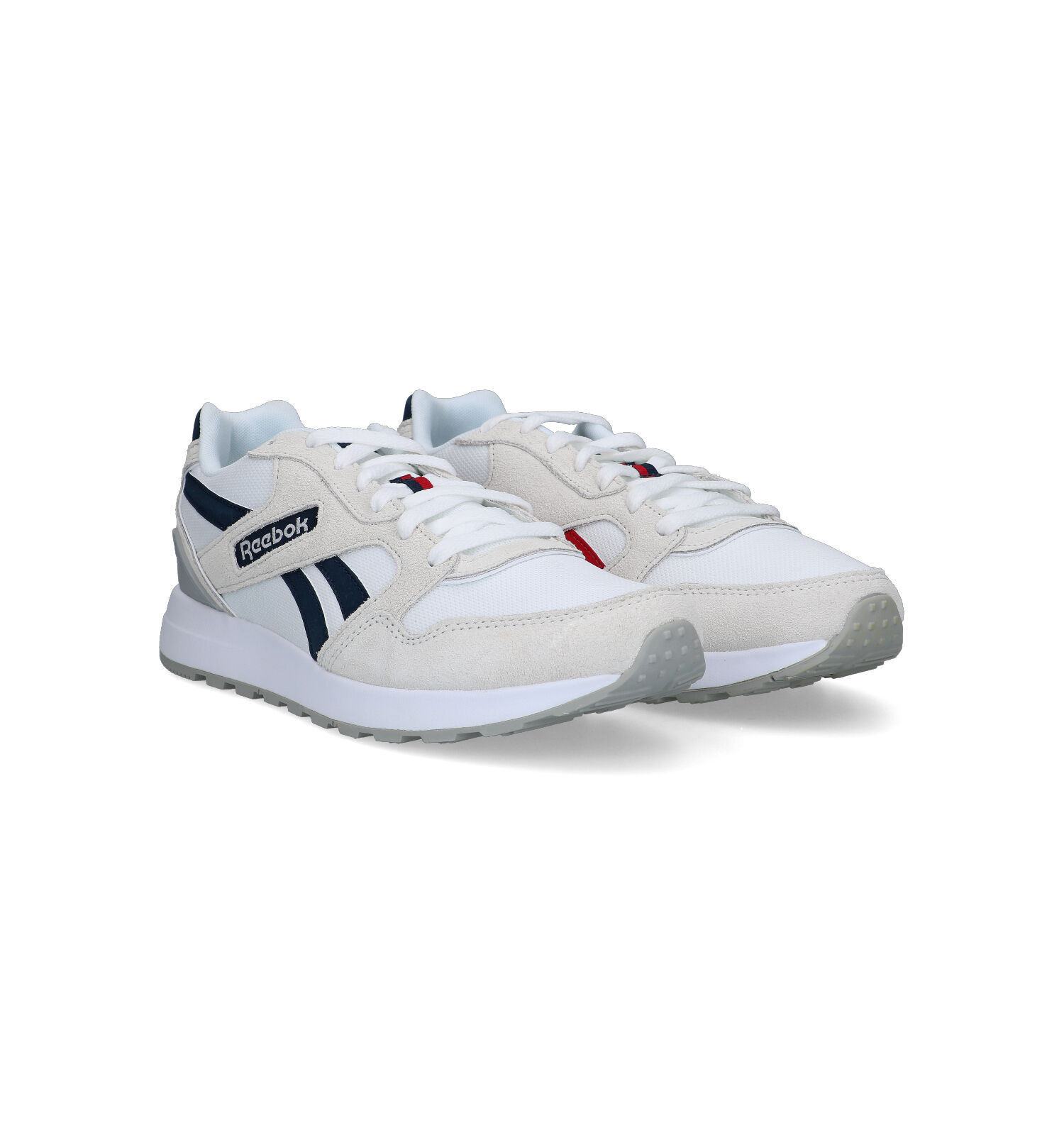 Reebok GL 1000 Witte Sneakers Heren Sneakers Online op TORFS.BE