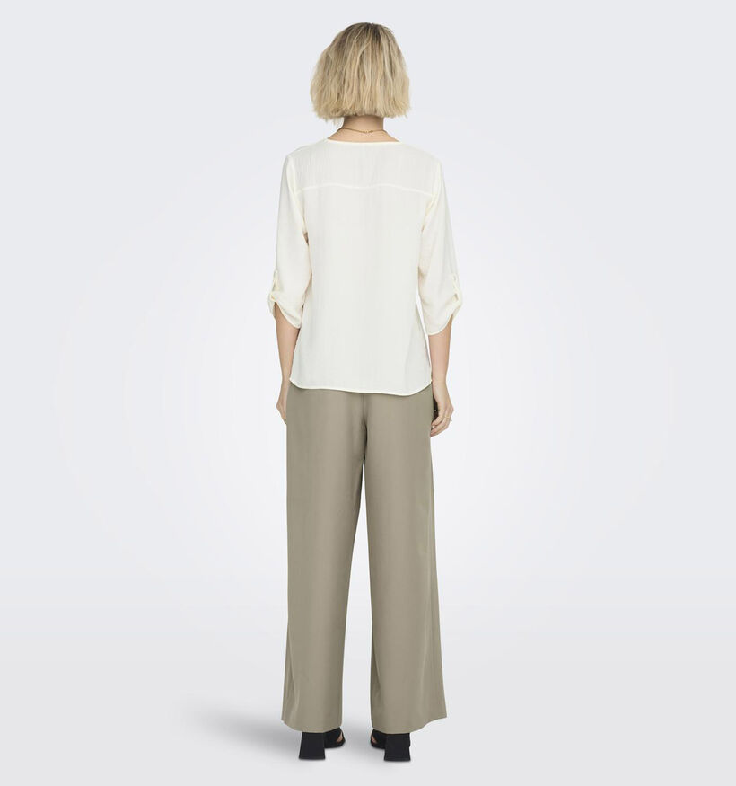 JDY Divya Blouse en Blanc pour femmes (351447)