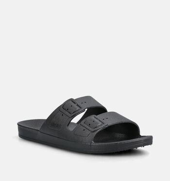 Freedom Moses Nu-pieds Noir/Jaune/Bleu/Rose/Vert