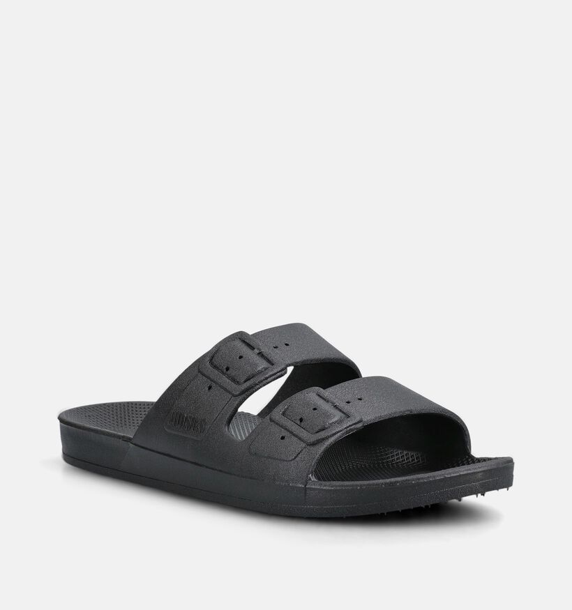 Freedom Moses Original Basic Zwarte Slippers voor dames (370852)