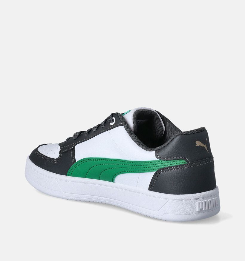 Puma Caven 2.0 Baskets en Blanc pour filles, garçons (361481) - pour semelles orthopédiques