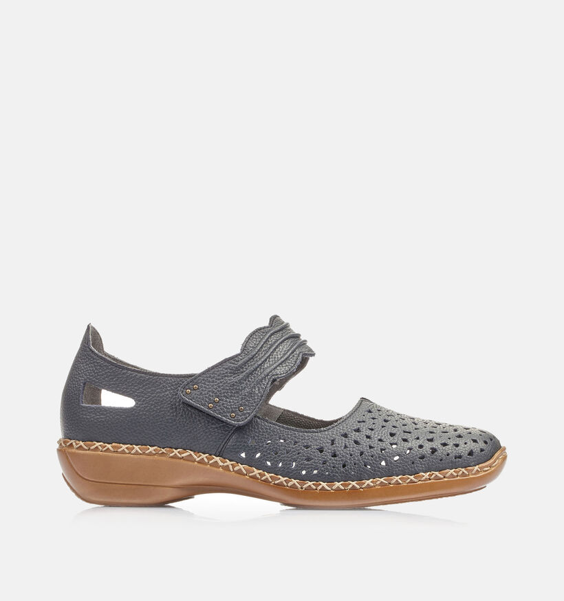 Rieker Chaussures confort en Bleu pour femmes (354939)