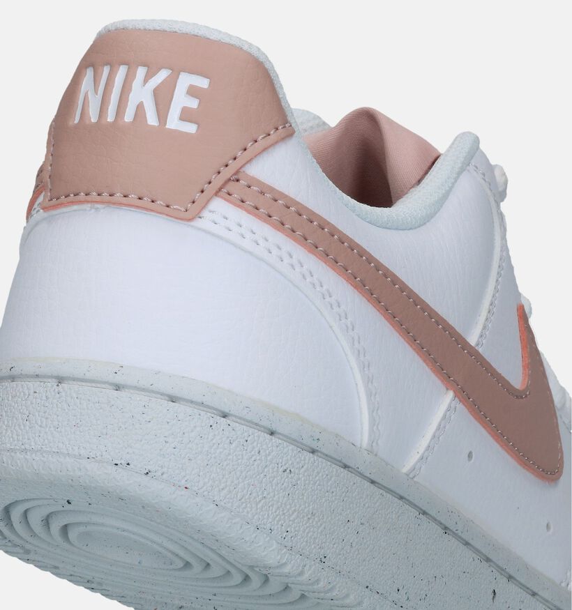 Nike Court Vision Low Next Nature Witte Sneakers voor dames (332408)