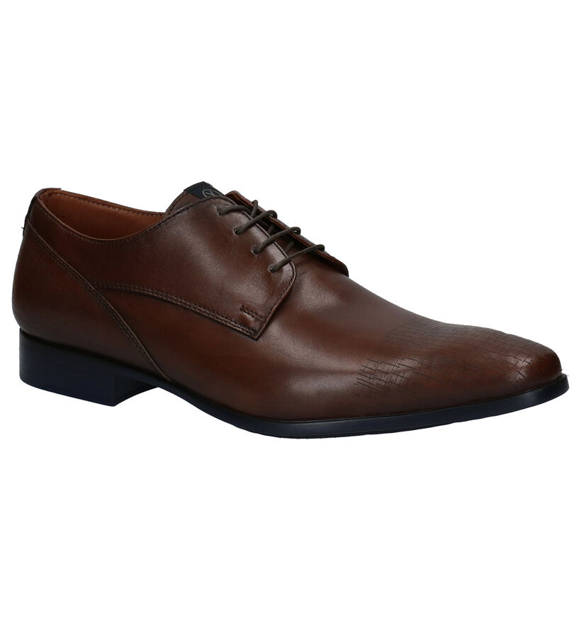 Ambiorix Ferry Chaussures à lacets en Marron en cuir (283924)