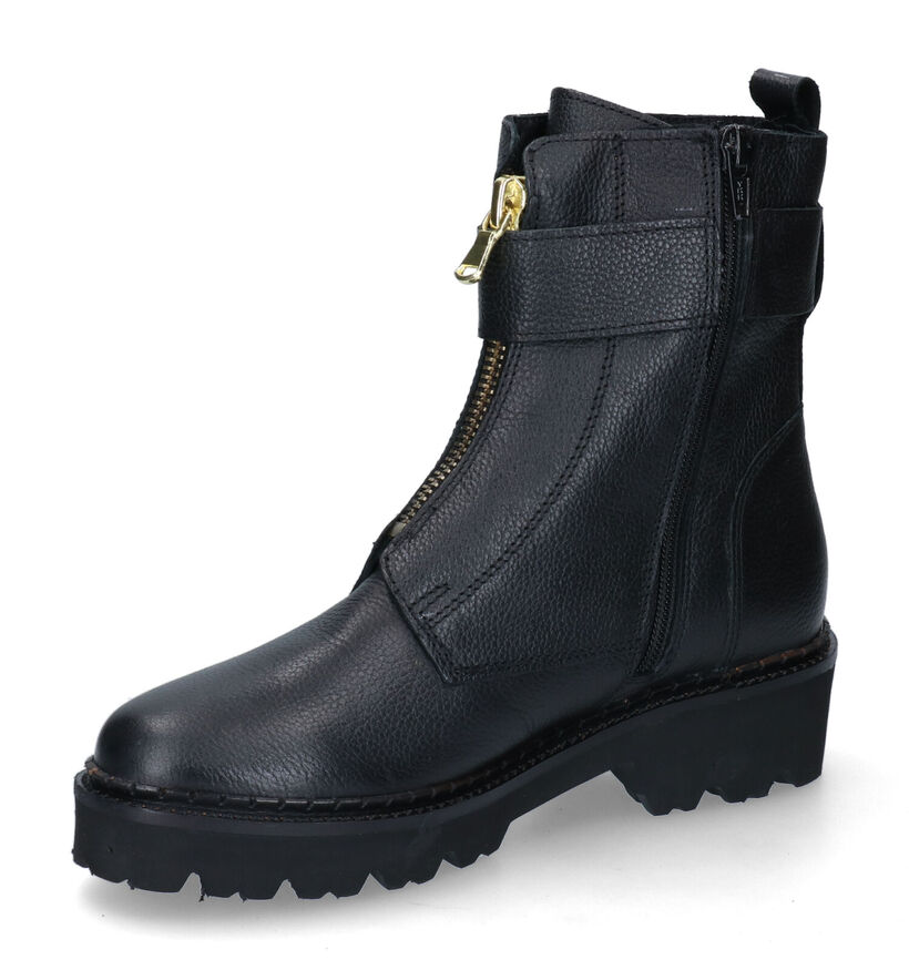 Tango Bee Bold Zwarte Boots in leer (294636)
