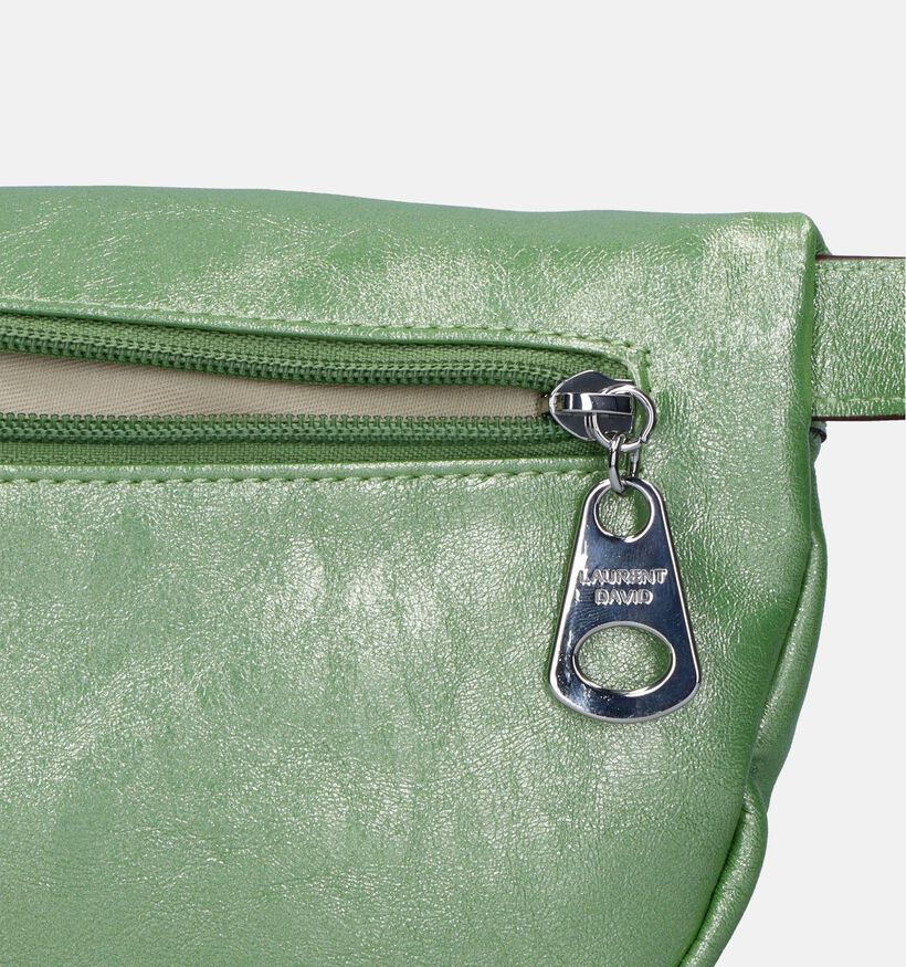 Laurent David Estee 008 Sac banane en Vert pour femmes (337102)