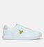 Lyle & Scott Whitburn Witte Sneakers voor heren (340472)