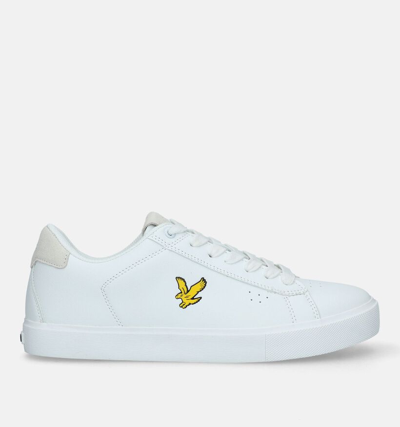 Lyle & Scott Whitburn Zwarte Sneakers voor heren (340470) - geschikt voor steunzolen