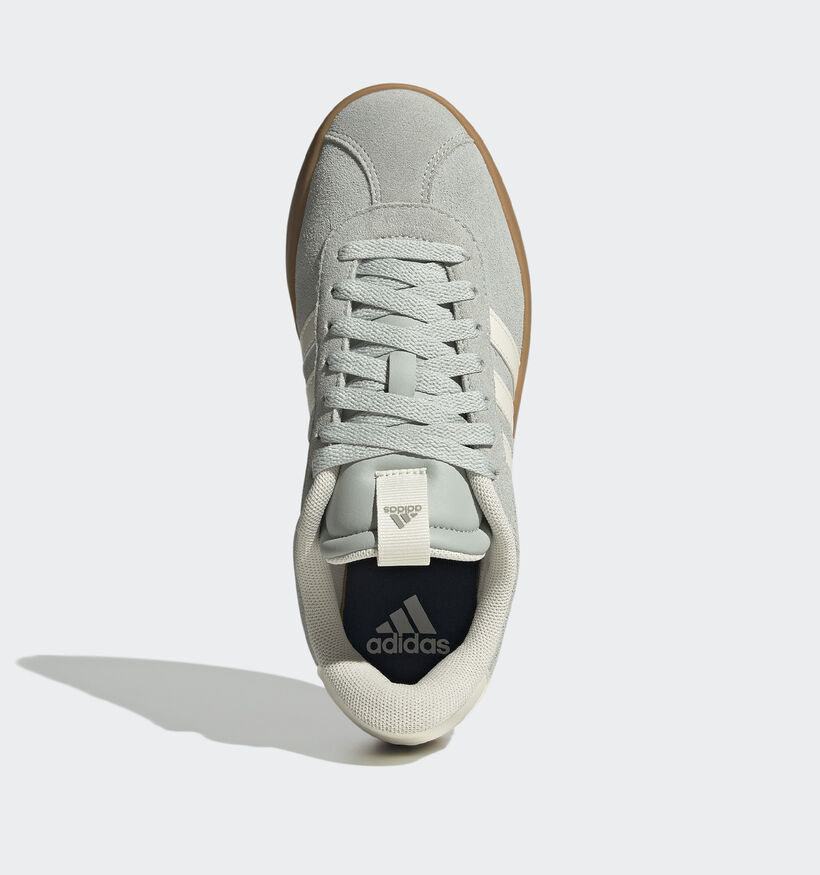 adidas VL Court 3.0 Baskets sportives en Gris pour femmes (357642) - pour semelles orthopédiques