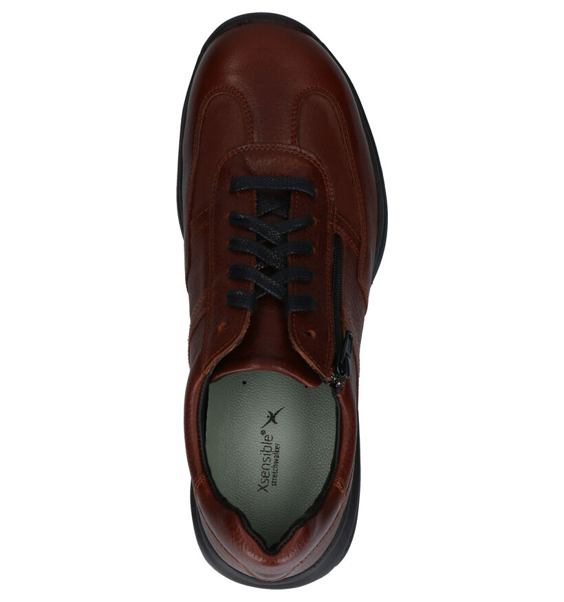Xsensible Stretchwalker Chaussures en Marron en cuir (259683)